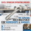 (3PCS, -) 2 clés fût aluminium 4