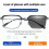 (Silver 3pcs, -) Slimme Zoom Leesbril - Progressief, Multifocus 3