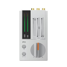 R1 Gaming DAC & Headphone Amplifier Small Size Great Power with Technical Excellence & Stability Silver