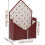 (E#, 4PC) 8PC Valentine Envelope Gift Boxes, Romantic Flower Holder H# 8