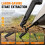 (1pc Purple, -) Camping Hammer with Peg Puller, 1PC Black Multifunctional 3