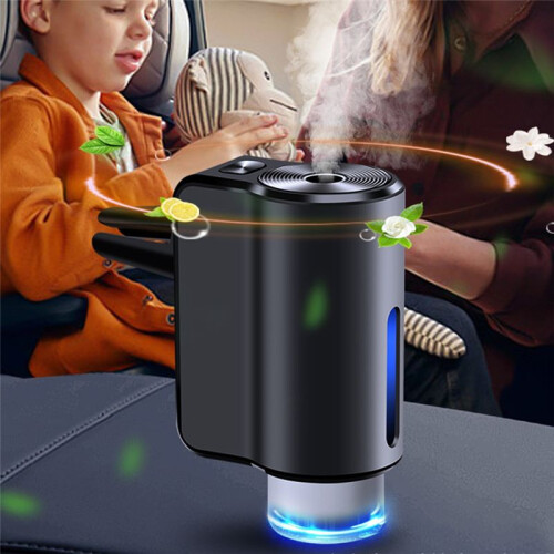Smarter Auto-Lufterfrischer, Auto-Luftdiffusor & Lufterfrischer Dreifarbig, Smarter Auto-Aromatherapie-Diffusor 2