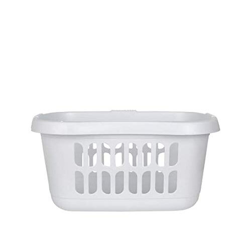 Wham Wham Casa Hipster Laundry Basket Ice White 1