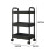 Multibao 3 Tier Storage Trolley Cart on Wheels with Handle Kitchen Bathroom 2
