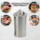 (2pcs-Meat Patty Mold, -) Μπρελόκ, Μπουκάλι 4