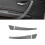 Carbon Fiber for  1 Series E87 E81 E82 2008-2013 Inner Door Handle Panel Trim Interior Accessories 2