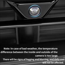 (2pcs, -) 4pcs Car Camera Lens Protector, Clear High-Transparency