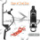 (4 PCS Black, -) 4 supports pelle, orange 5