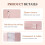 (Pink, Large) Sac compression, rose, XL 1