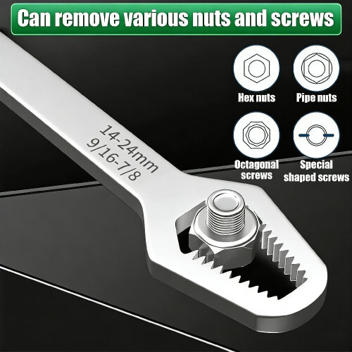 (2pcs-silver, -) 2 clés torx universelles, A