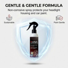 (2Set, -) 2026 Headlight Polishing Kit, Oxidation Remover 1Set