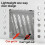 (1pc, -) Continuous Automatic Rat Trap, 2pcs Humane Stainless Steel 4