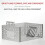 (2pcs, -) Continuous Automatic Rat Trap, 2pcs Humane Stainless Steel 5