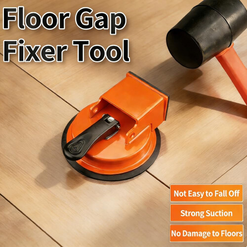 (1pc-orange(with mallet), -) 2 outils réparation sol, orange, maillet 1
