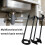 (2pcs-(a+b), -) Multifunctionele Gootsteensleutel - 2 Stuks, A+B 2