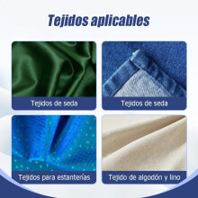 (2PCS, -) 2025 Fabric Glue 50ml, Permanent Washable Clear 2PCS