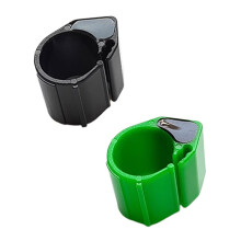 10PCS EM4305 RFID Animal Foot Ring for Chiken Duck 134.2KHz 512bit FDX-B Format for Tracking Animal Management A