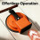 (1pc-orange, -) 2 outils réparation sol, orange, maillet 3