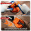 (1pc-orange, -) 2 outils réparation sol, orange, maillet 4