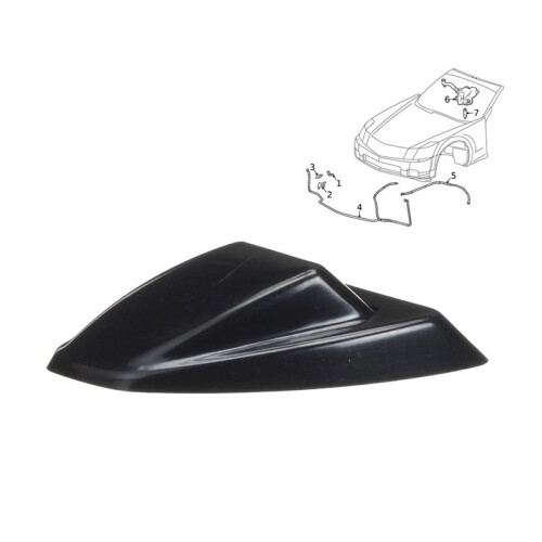 NEW Driver Side Headlight Washer Nozzle Cover for  XLR 2004-2009 12335889 2