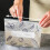 (20Pcs, Small) 30 sacs aluminium, medium 7