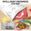 (10Pcs, Medium) 30 sacs aluminium, medium 3
