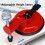 (2pcs, -) 2pcs Countertop Leveling Alignment Clamp, Vacuum Suction 4