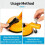 (2pcs, -) 2pcs Countertop Leveling Alignment Clamp, Vacuum Suction 7