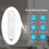 Tuya ZigBee  Electric Curtain Motor Chain Roller Blinds Pull Bead Curtain Control System for Alexa Yandex EU Plug 2