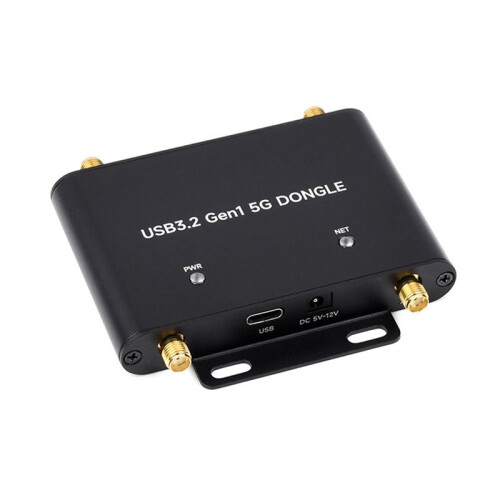 2X Usb3.2 Gen1 5G Communication Expansion Board with Case Supports for Simcom/Quectel M.2 Module for 3042/3052 2