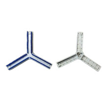 4pcs Cleaning Station Brush Compatible for  Winbot W3 OMNI Window Cleaning Robot Accessories