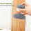 (3pcs, -) 3 brosses savon, distributeur 3