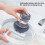 (1pc, -) 3 brosses savon, distributeur 2