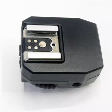 TTL Hot Shoe Adapter Flash Extension Mount Converter for High Speed Sync PC Flash Video Light Strobe