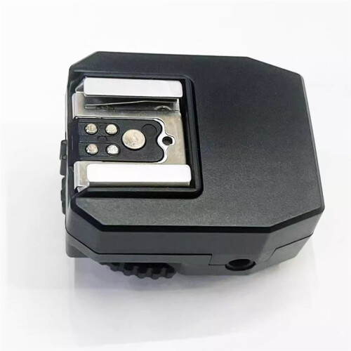 TTL Hot Shoe Adapter Flash Extension Mount Converter for  High Speed Sync PC Flash Video Light Strobe 2
