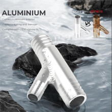 UTV-Kabinenheizungs-Y-Anschlussadapter - 1"-auf-5/8"-Schlauchverbinder für UTV für Can Am RZR SXS für für für