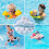 Pool Filter  for Sand Filter,Eco-Friendly Reusable Pool Fiber Filter Balls Replace Pool Filter Sand,Pool Filter 6