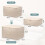 (Blue, XL - 54 * 42 * 50cm) Sac compression, gris, XL 6