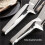 (2pc-thick, -) 2 pinces barbecue, épaisses 4