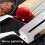 (2pc-thick, -) 2 pinces barbecue, épaisses 5