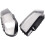 Cache-Phare Transparent pour  X3 E83 2006-2010 - Côté Droit 2