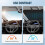 (1 Set, -) Parasol automático para coche 2025, 1 set 3