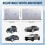 (1Set+4Side Windows, -) Parasol automático para coche 2025, 1 set 2