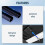 (1Set+4Side Windows, -) Parasol automático para coche 2025, 1 set 5