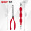 (size_name, 3 Set) 1 set pinces débranchement 7