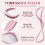 (Pink 15P+Grey 35P, -) Κάλυμμα φούρνου, 10" 3