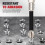 (6 Pcs, -) 6 embouts magnétiques, 25-150mm 2