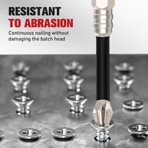 (6 Pcs, -) 6 embouts magnétiques, 25-150mm 1