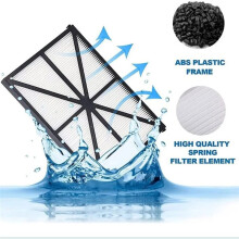 Elemento de Filtro de Robô de Piscina 1 Peças para Substituição Do Filtro Do Limpador Subaquático Tiger para RCX70101