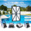 1pc Swimming Pool Robot Filter Element for Tiger  RCX70101 Unserwater Cleaner Replacement Filter Screen 6